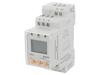 SELEC Měřicí přístroj: relé číslicový na přípojnici DIN 230VAC 150g