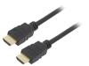 GOOBAY Kabel HDCP 2.2,HDMI 2.0 HDMI vidlice,z obou stran PVC 1,5m