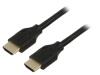 GOOBAY Kabel HDCP 2.2,HDMI 2.1 HDMI vidlice,z obou stran PVC 0,5m