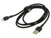 GREEN CELL Cable USB 2.0 USB A plug,USB B micro plug 1.2m black 480Mbps