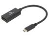 GEMBIRD Adaptér DisplayPort 1.2,USB 3.1 černá Cablexpert
