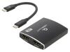GEMBIRD Adaptér HDMI 1.4,USB 3.1 černá Vlastnosti: podporuje 4K, UHD