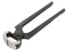UNIOR Carpenters pincers end,cutting phosphate head,forged,cure
