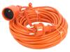 KEL Prodlužovací síťový kabel Zásuvky: 1 PVC oranžová 3x1mm2 20m