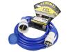 KEL Prodlužovací síťový kabel Zásuvky: 1 PUR modrá 3x2,5mm2 10m