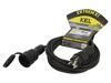 KEL Prodlužovací síťový kabel Zásuvky: 1 guma černá 3x1,5mm2 5m
