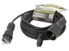 KEL Prodlužovací síťový kabel Zásuvky: 1 guma černá 3x1,5mm2 10m