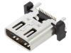 MOLEX Zásuvka USB C na PCB SMT PIN: 24 svislý USB 3.1 5A role