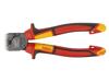 MILWAUKEE Pliers insulated,universal 180mm Conform to: VDE