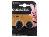 DURACELL Battery: lithium 3V CR2430,coin non-rechargeable Ø24x3mm