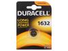 DURACELL Battery: lithium 3V CR1632 non-rechargeable Ø16x3.2mm 1pcs.