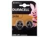 DURACELL Battery: lithium 3V CR2450,coin non-rechargeable Ø24x5mm
