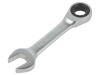 STANLEY Wrench combination spanner,with ratchet 12mm short FATMAX®