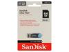 SANDISK Pendrive USB 3.0 64GB R: 150MB/s USB A ULTRA FLAIR blue