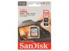 SANDISK Memory card Ultra SDXC R: 140MB/s Class 10 UHS U1 128GB