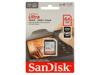 SANDISK Memory card Ultra SDXC R: 140MB/s Class 10 UHS U1 64GB