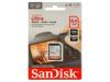 SANDISK Memory card Ultra SDXC R: 140MB/s Class 10 UHS U1 64GB