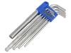 KING TONY A SET OF ALLEN KEYS WITH AN EXTENSION 9 pcs. 1120M - HEX WIT