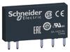 SCHNEIDER ELECTRIC RSL1AB4ND Relé: elektromagnetické SPDT miniaturní PCB,patice Řada: RSL