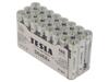 TESLA BATTERIES Baterie: alkalická 1,5V AAA nenabíjecí Ø10,5x44,5mm 24ks.
