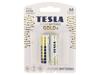 TESLA BATTERIES Baterie: alkalická 1,5V AA nenabíjecí Ø14,5x50,5mm 2ks GOLD+