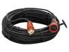 KERG Prodlužovací síťový kabel Zásuvky: 1 guma černá 3x1,5mm2 40m