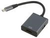 ART Adaptér HDMI 1.4,USB 3.0 0,15m 5Gbps stříbrná Mat.těl: hliník