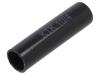 RADPOL Heat shrink cap glued 11mm L: 48.5mm black