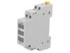 ZAMEL Modul: indikátor napětí 3x80÷500VAC IP20 na přípojnici DIN