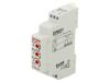 ELCO SRL Modul: napěťové hlídací relé 230VAC na přípojnici DIN IP20