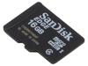 SANDISK Paměťová karta EDGE microSDHC R: 20MB/s W: 5MB/s Class 4 16GB