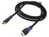 SAVIO Kabel HDMI 1.4 HDMI vidlice,z obou stran Dél: 1,5m černá