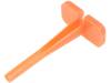 DEUTSCH Tool pro contact removal 12-14AWG Colour orange