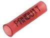 PANDUIT Hrot: spojka izolovaná mosaz pocínovaný krimpovací na kabel