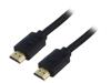 BASEUS Kabel HDMI 2.1 HDMI vidlice,z obou stran PVC 0,5m černá