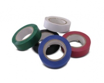 izolační páska PVC červená - 0,13 x 15 x 10