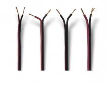 kabel červeno - černý - 2 x 0,75 mm2