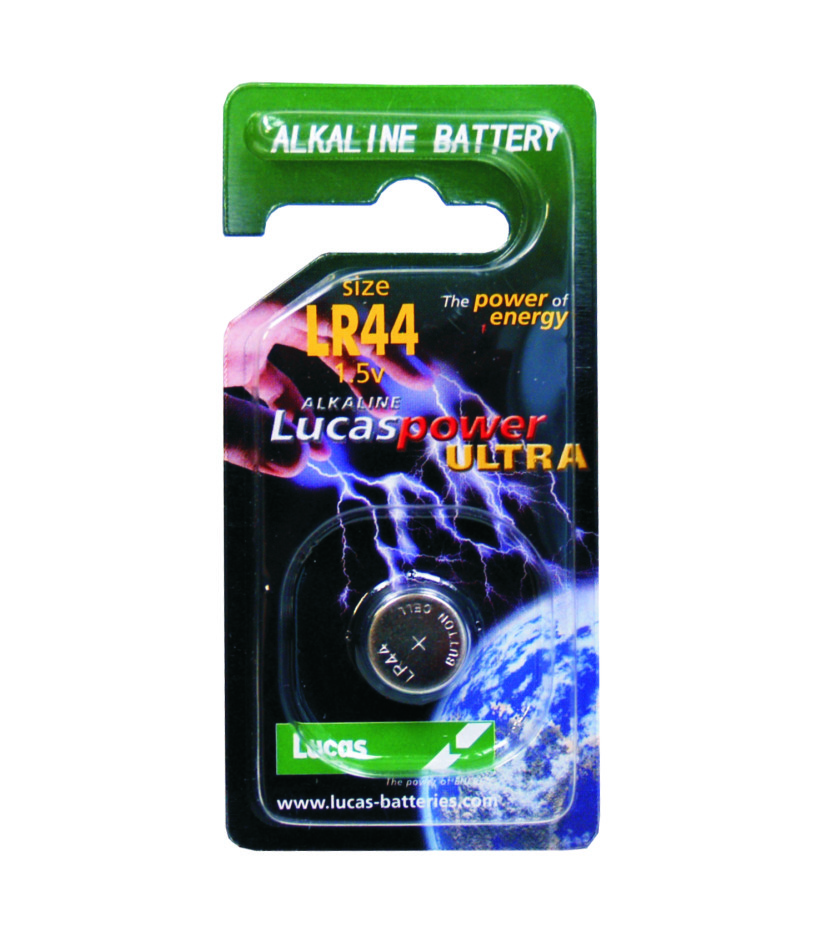 baterie alkalická LR44 (1ks)