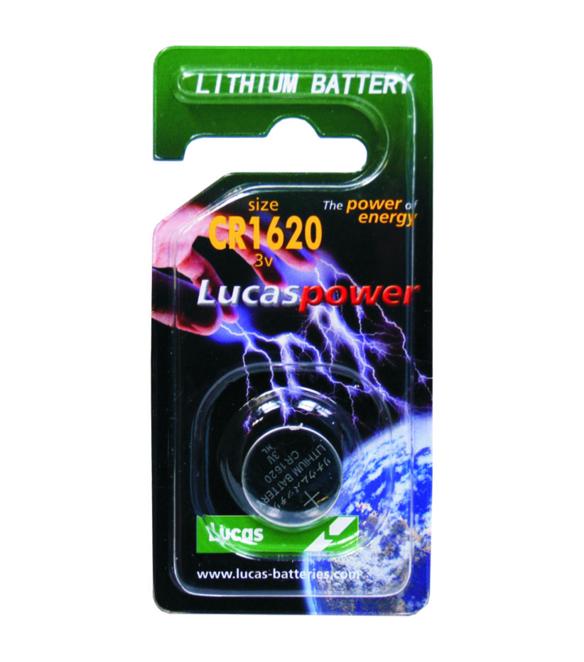 baterie lithiová CR1620 (1ks)