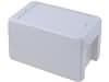 BOPLA Krabička univerzální BOCUBE X:80mm Y:151mm Z:90mm ABS šedá