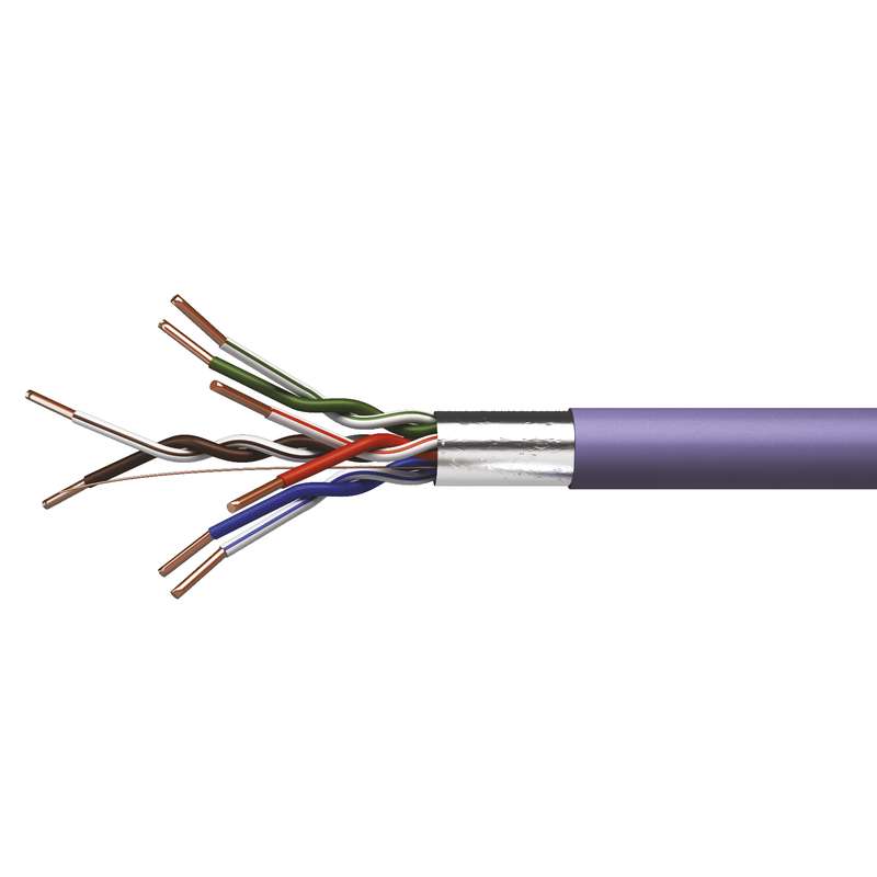 EMOS S9222 Datový kabel FTP CAT 5E LSZH, 305m
