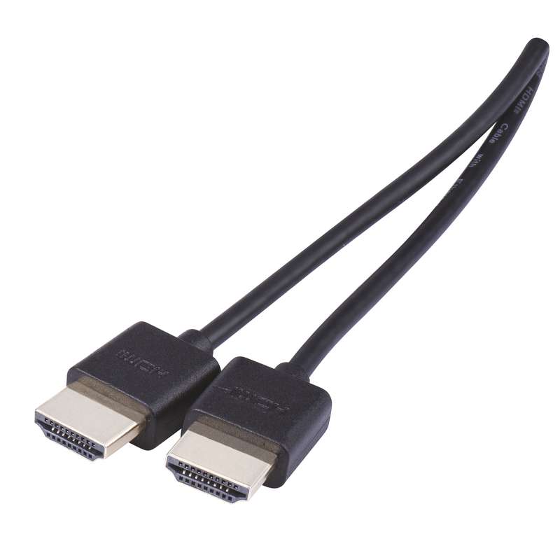 EMOS SB0501 HDMI 2.0 high speed kabel ethernet A vidl.-A vidl. slim 1,5m