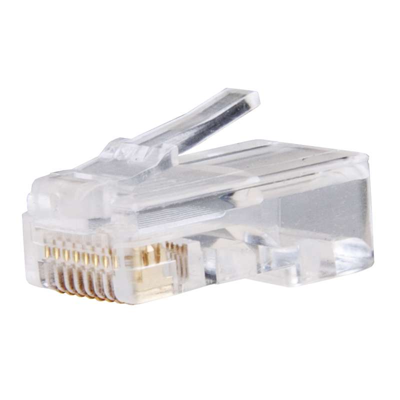 EMOS K0102 Konektor pro UTP kabel (drát), bílý