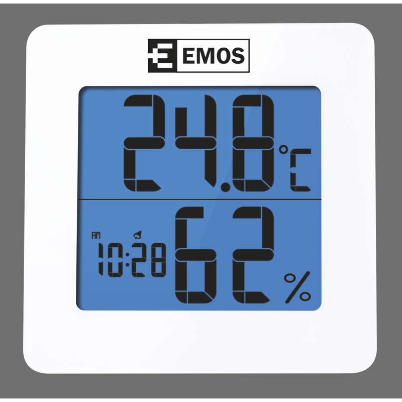EMOS E0114 Digitální teploměr s vlhkoměrem E0114