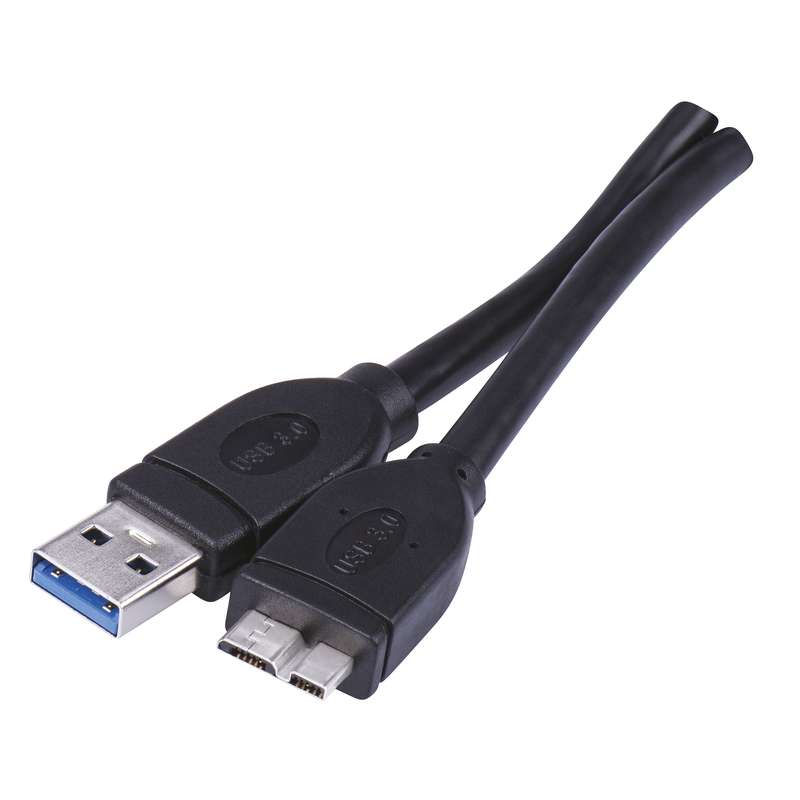 EMOS SB7801 USB kabel 3.0 A vidlice - micro B vidlice 1m