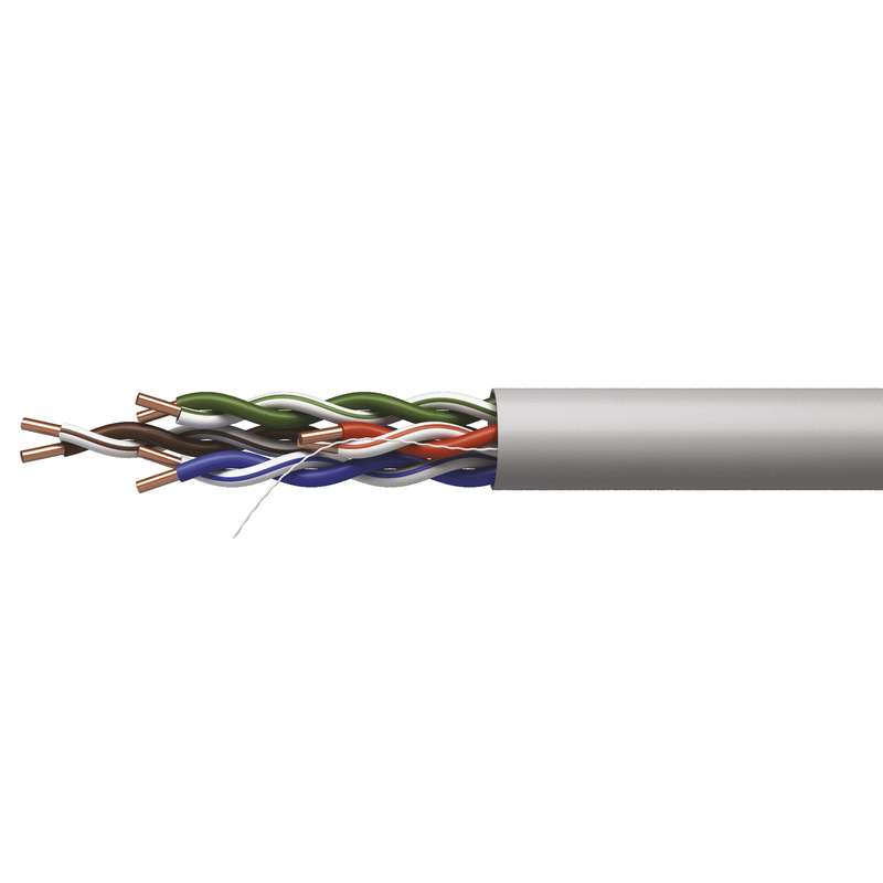 EMOS S9134 Datový kabel UTP CAT 5E PVC Basic, 305m