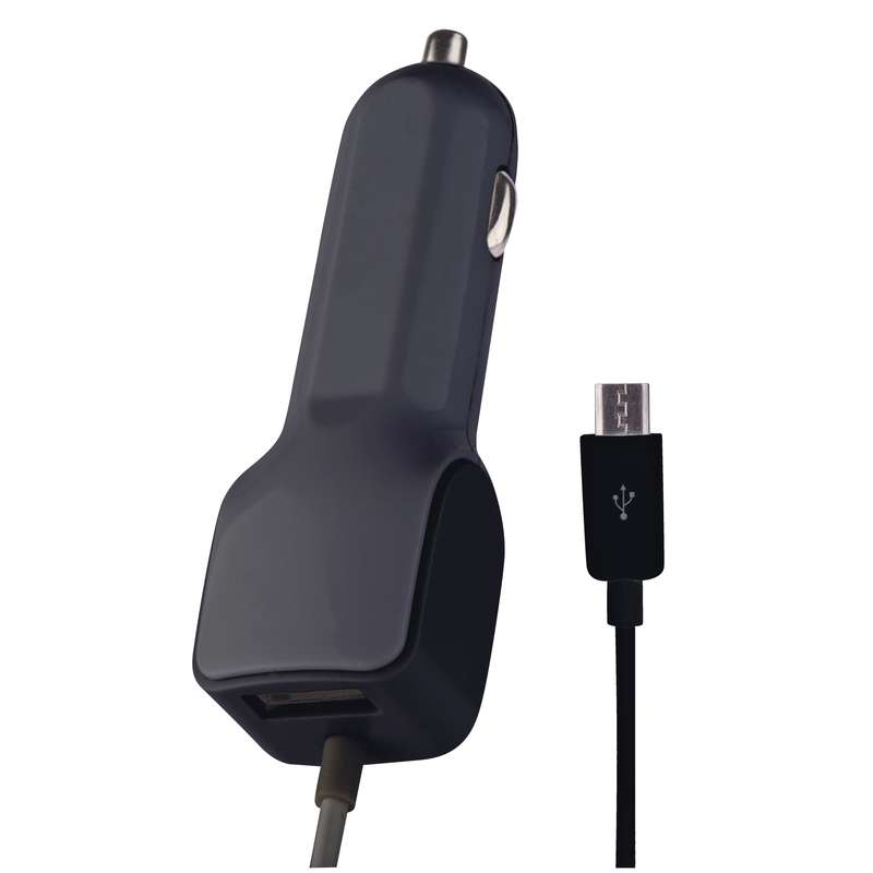 EMOS V0217 Univerzální USB adaptér do auta 3,1A (15,5W) max., kabelový