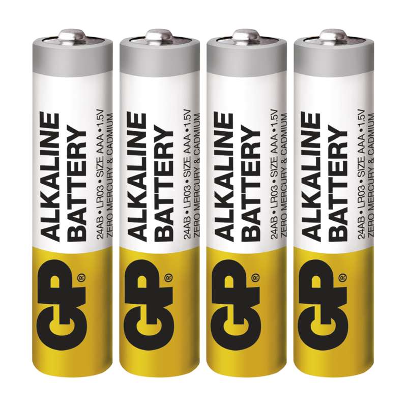 GP BATTERIES Alkalická baterie GP Alkaline AAA (LR03)