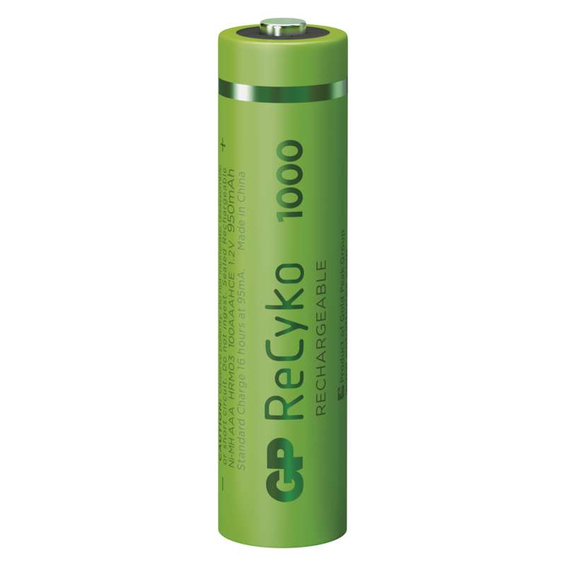 GP BATTERIES Nabíjecí baterie GP ReCyko 1000 AAA (HR03)