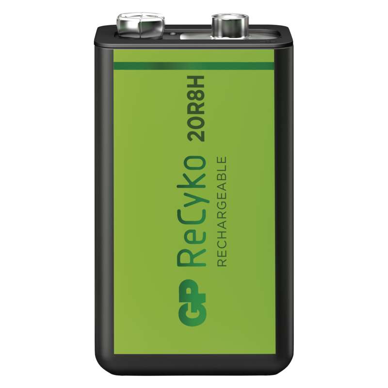 GP BATTERIES Nabíjecí baterie GP ReCyko 200 (9V)